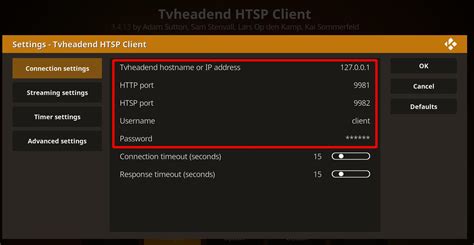 tvhcdk|TVHlink: Livestreams as IPTV channels with TVHeadend and.